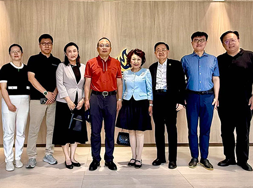 香港金融管理學院代表團赴滬考察 推動國際教育與學歷學位合作